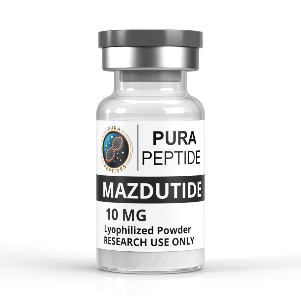 Mazdutide 10mg research product image
