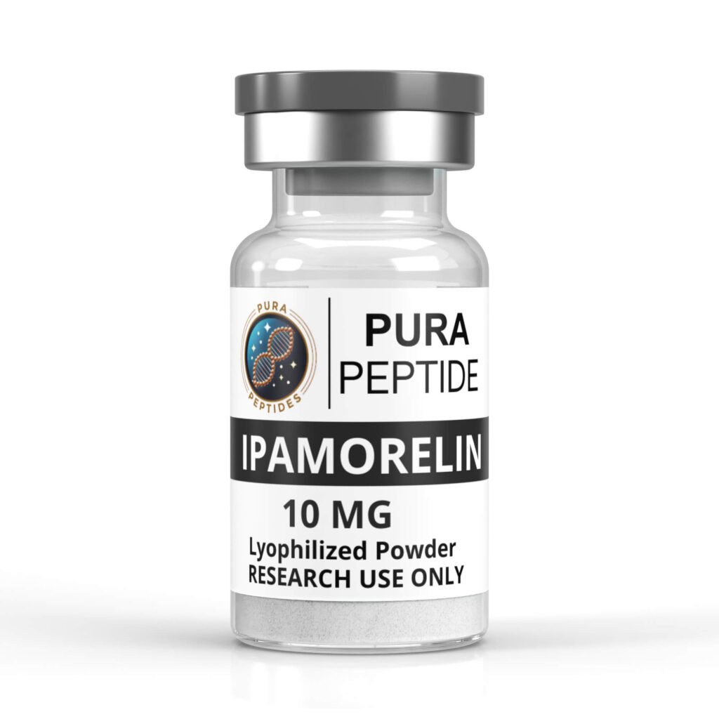 Ipamorelin 10mg research product image