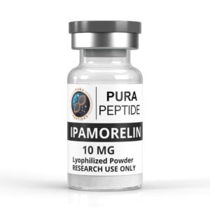 Ipamorelin 10mg research product image