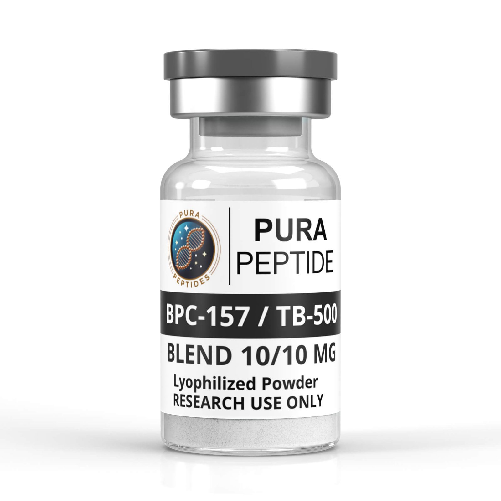 BPC-157 / TB-500 Blend 10/10MG (20 mg Total) research product image
